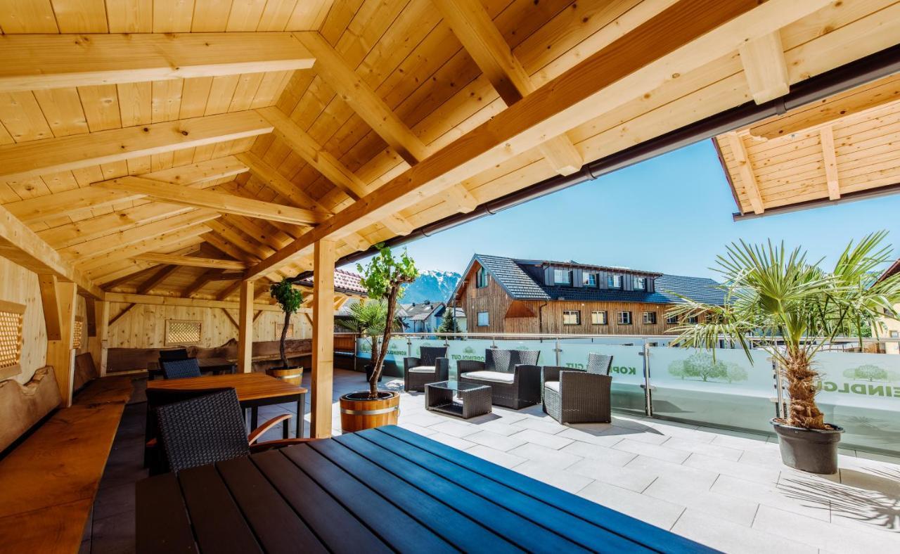 Kopeindlgut Apartments Вальс Экстерьер фото