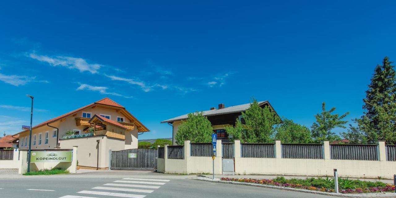 Kopeindlgut Apartments Вальс Экстерьер фото